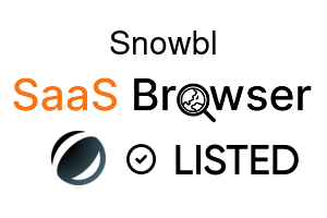 Snowbl - SaaS Browser Verified Badge