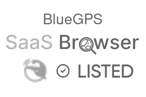 BlueGPS - SaaS Browser Verified Badge