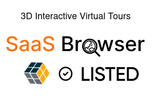 3D Interactive Virtual Tours - SaaS Browser Verified Badge