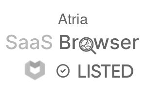 Atria - SaaS Browser Verified Badge