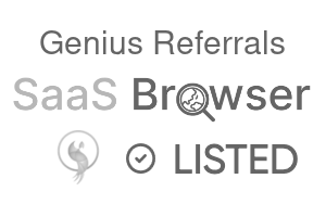 Genius Referrals - SaaS Browser Verified Badge