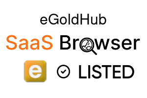 eGoldHub - SaaS Browser Verified Badge