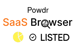 Powdr - SaaS Browser Verified Badge