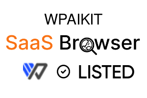 WPAIKIT - SaaS Browser Verified Badge