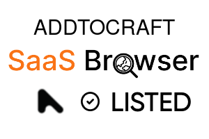 ADDTOCRAFT - SaaS Browser Verified Badge