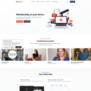 Memberful Screenshot