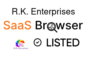 R.K. Enterprises - SaaS Browser Verified Badge
