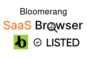 Bloomerang - SaaS Browser Verified Badge