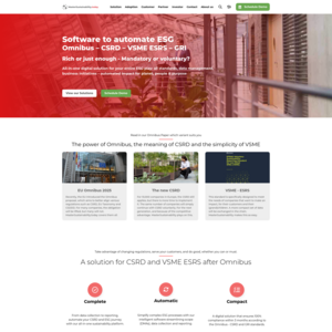 MasterSustainability Screenshot