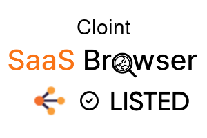 Cloint - SaaS Browser Verified Badge