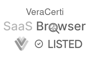 VeraCerti - SaaS Browser Verified Badge