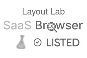 Layout Lab - SaaS Browser Verified Badge