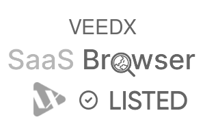 VEEDX - SaaS Browser Verified Badge