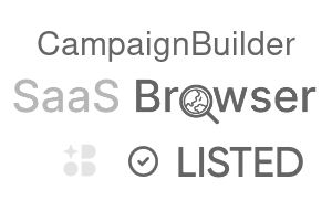 CampaignBuilder - SaaS Browser Verified Badge