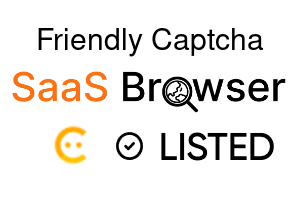 Friendly Captcha - SaaS Browser Verified Badge
