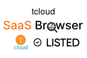 tcloud - SaaS Browser Verified Badge