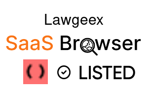 Lawgeex - SaaS Browser Verified Badge