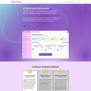 DocSafe Screenshot