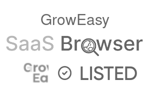 GrowEasy - SaaS Browser Verified Badge
