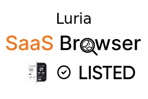 Luria - SaaS Browser Verified Badge