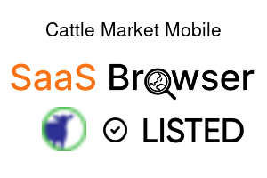 Cattle Market Mobile - SaaS Browser Verified Badge