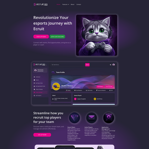 Ecruit Screenshot