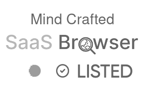 Mind Crafted - SaaS Browser Verified Badge