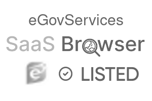 eGovServices - SaaS Browser Verified Badge