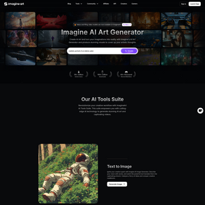 ImagineArt Screenshot