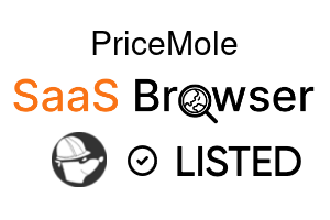 PriceMole - SaaS Browser Verified Badge