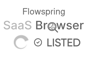 Flowspring - SaaS Browser Verified Badge