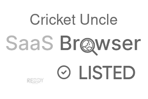 Cricket Uncle - SaaS Browser Verified Badge
