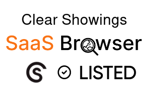 Clear Showings - SaaS Browser Verified Badge