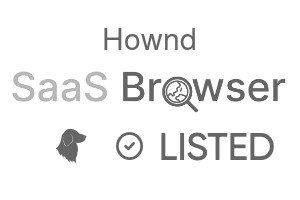 Hownd - SaaS Browser Verified Badge