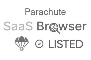 Parachute - SaaS Browser Verified Badge