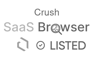 Crush - SaaS Browser Verified Badge