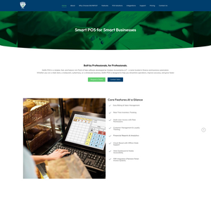 Delfin POS Screenshot