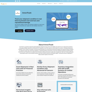 InnovTrack Screenshot