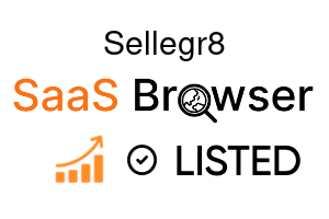 Sellegr8 - SaaS Browser Verified Badge