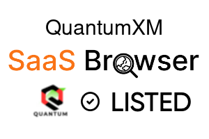 QuantumXM - SaaS Browser Verified Badge