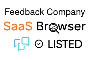 Feedback Company - SaaS Browser Verified Badge