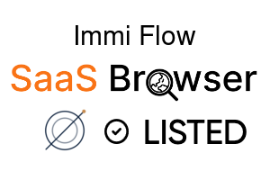 Immi Flow - SaaS Browser Verified Badge