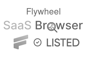 Flywheel - SaaS Browser Verified Badge