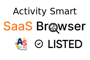 Activity Smart - SaaS Browser Verified Badge