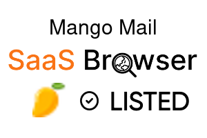 Mango Mail - SaaS Browser Verified Badge