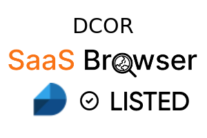 DCOR - SaaS Browser Verified Badge