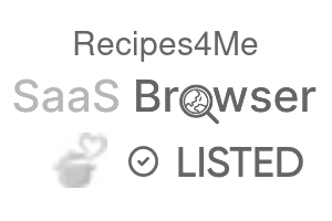Recipes4Me - SaaS Browser Verified Badge