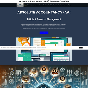 Absolute Accountancy Screenshot