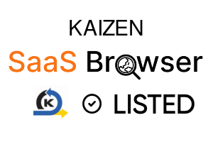 KAIZEN - SaaS Browser Verified Badge