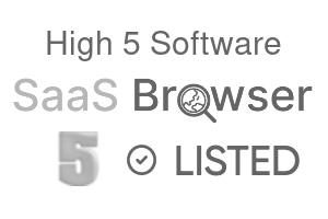 High 5 Software - SaaS Browser Verified Badge